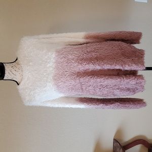 NWOT Women's Fuzzy Sweater